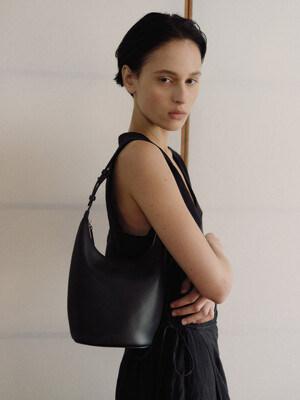 Mini Around hobo bag Black