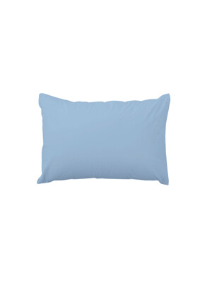 Island pillowcase - skyblue
