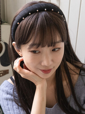 PEARL POINT HAIRBAND