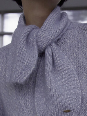 [LE MEILLEUR] BELLINO MUFFLER (BABY BLUE)