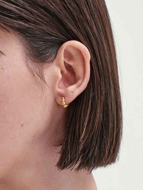 주얼리 - 리에르시 (liersi ) - Bom Mini Onetouch Earrings