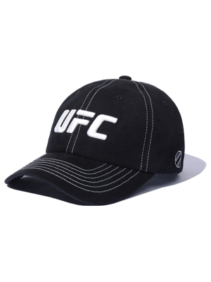UFC 에센셜+ 플렉스핏 볼캡 블랙 U4HWU1305BK