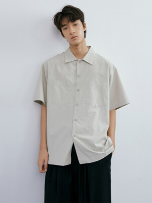 Plumb 1/2 shirt (khaki)