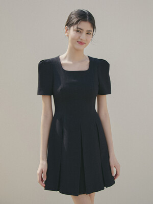 ROSIE CLASSIC PLEATS ONEPIECE_3COLOR