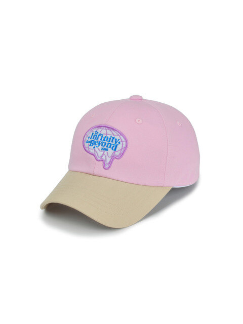일레딧]INFINITY EMBLEM BALL CAP NAVY