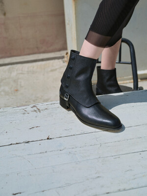 VIGO low boots_caviar black