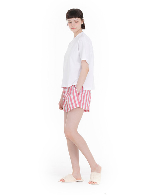 라운지웨어 - 포베레 (FOVERE) - 베리 스트라이프 여성 shorts