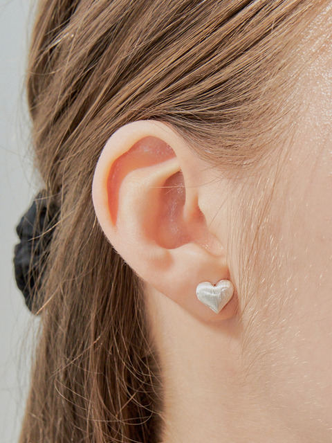 주얼리 - 앵브록스 (ENGBROX) - sandy heart earring