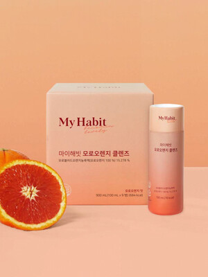 모로오렌지 클렌즈 100ml x 9병