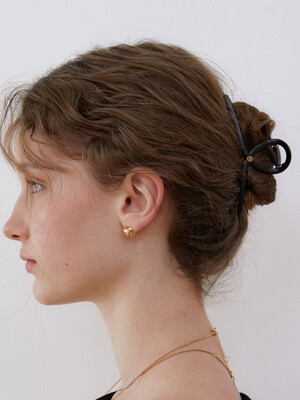 matte solid twist hair clip_colors HC016