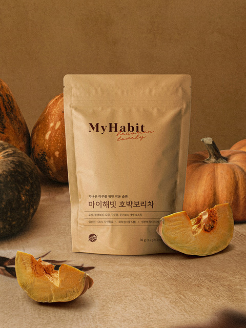 다이어트 - 마이해빗 (MyHabit) - 호박보리차 무카페인차 (1.2g x 30개입)