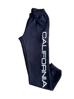 CALIFORNIA SWEATPANTS (NAVY)