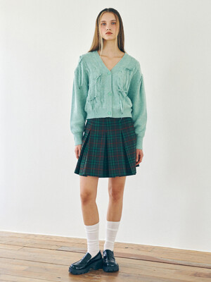 CHRISTINE Pleats Mini Skirt(크리스틴)_02