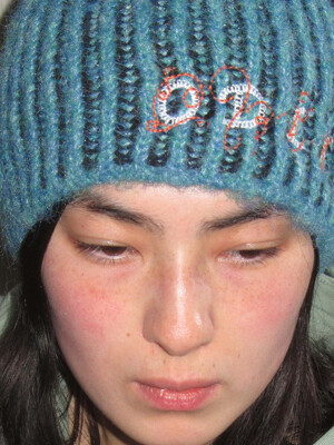 Teal ODLY Beanie