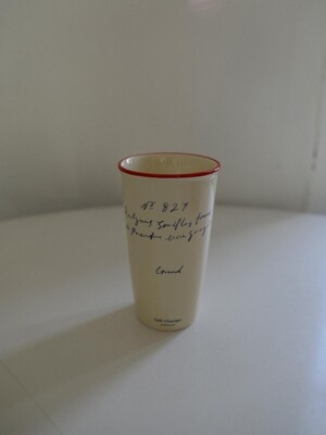 Grand Paper Cup (Lemon Sorbet)