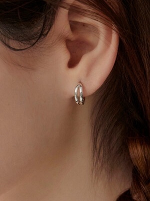 Octavia One touch 925 Silver Earring