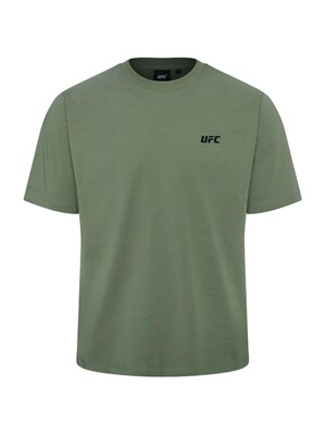 UFC 소로나 릴렉스핏 반팔 티셔츠 라이트카키 U2SSV2317LK