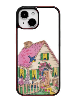 marins house Epoxy Phone Case 아이폰 갤럭시 에폭시 케이스