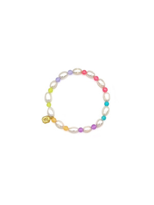 Rainbow Bead Bracelet