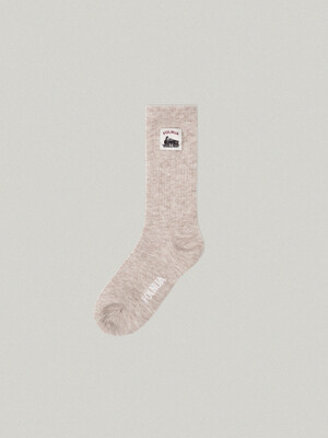 DUR WOOL SOCKS [OATMEAL]