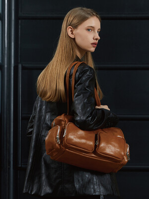 CLASSIC OUTPOCKET SHOULDER BAG_2COLOR