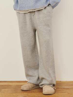 Always Two-Way String Wool Knit Pants 3COLOR