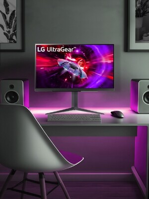 LG전자 27GR83Q 고주사율 게이밍 27인치모니터 IPS패널 QHD 240hz