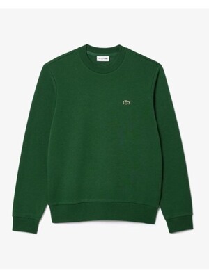 24FW 라코스테 긴팔 티셔츠 SH9608132 GREEN DOM
