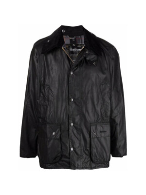 [바버] FW24  남성자켓 MWX0018  BK91
