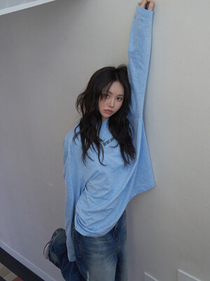 [단독]25SS why not printed boxy t-shirt