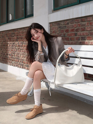 [여울 PICK!]WRITTEN BAG_IVORY