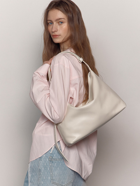 그레이맨션]Gardener Basket_Weaving Shoulder Bag