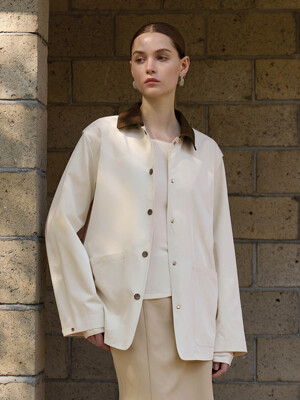 YY_Commuter style short jacket