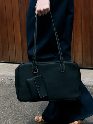 Elise Boston Bag Plus Black