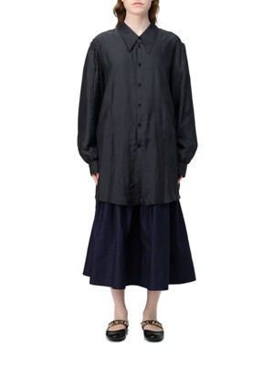 [르메르] SS25  긴팔원피스 SH1151LF1373 BK980