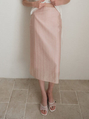 Layered Sheer H-line Skirt