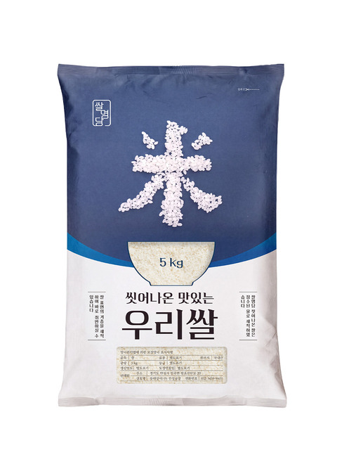 쌀명당 26년 햅쌀 쌀명당 씻어나온 맛있는 우리쌀 5kg