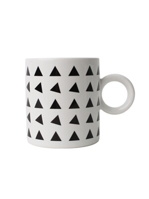 triangle mug