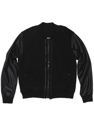 DOUBLE ZIP TEDDY JACKET