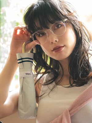 wpc양산 세일러 미니 암막 UV차단 3단양산 801-18908-102