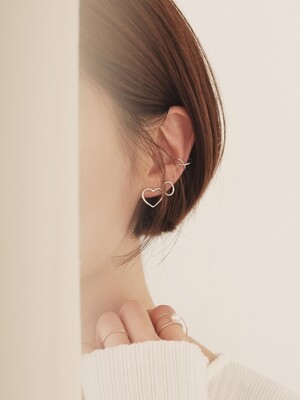 Quite wave earcuff