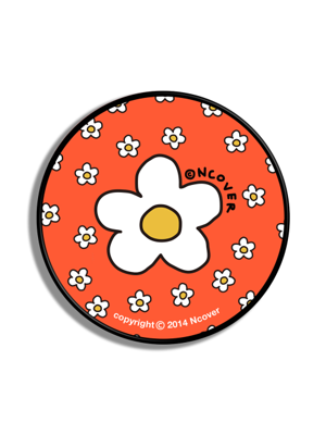Flower dot-orange(smart tok)
