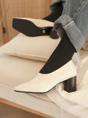 Lemaire bootee / ivory