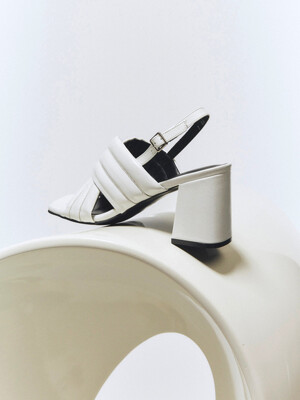 Olivia Sling-backs / Y.07-S68 / WHITE