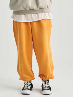 CB IN PIG JOGGER PANTS (YELLOW)