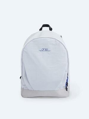 Admore logo backpack White