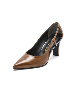 Carrie stiletto heel (Brown)
