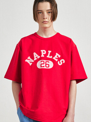 NAPLES T-SHIRTS RED