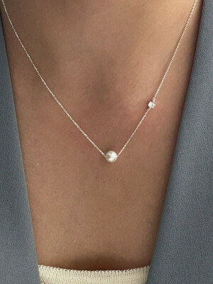 silver925 july necklace