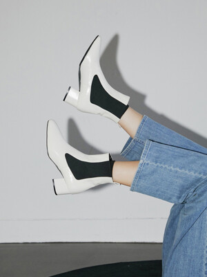 Square Toe Chelsea Boots_3 colours